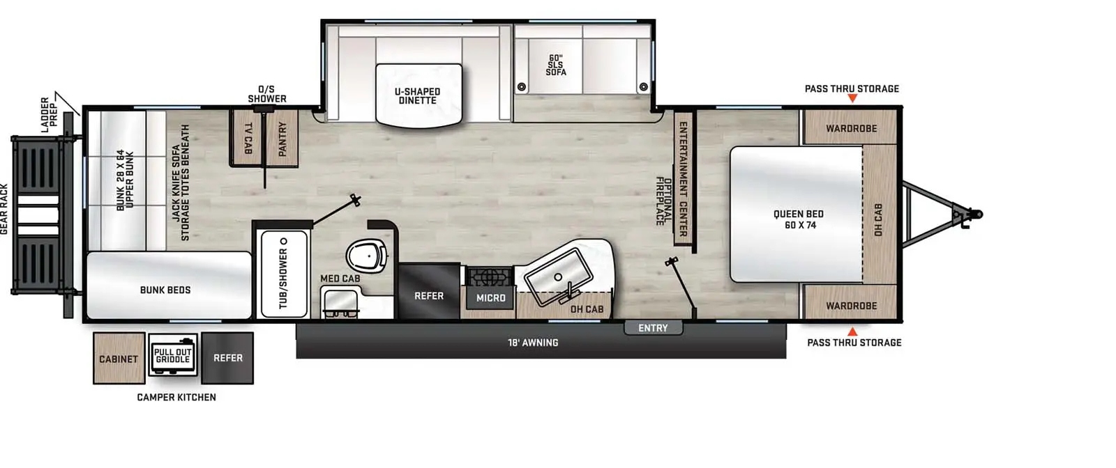 293QBCK Floorplan Image